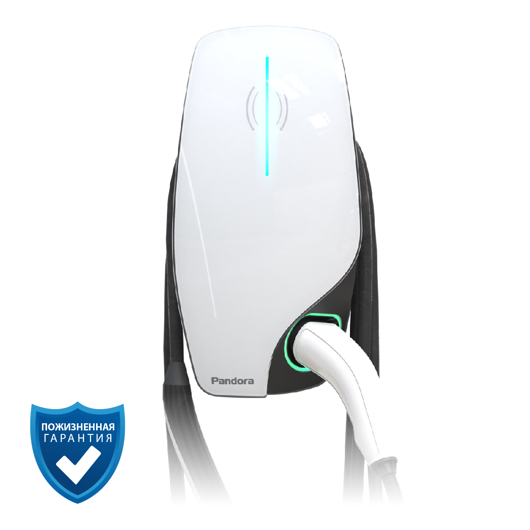 Pandora Wall-E AC 22 кВт Home Edition с кабелем