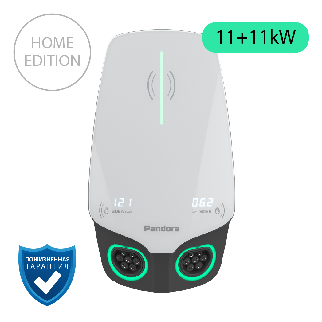 Pandora Wall-E DUO Home Edition AC 11+11 кВт