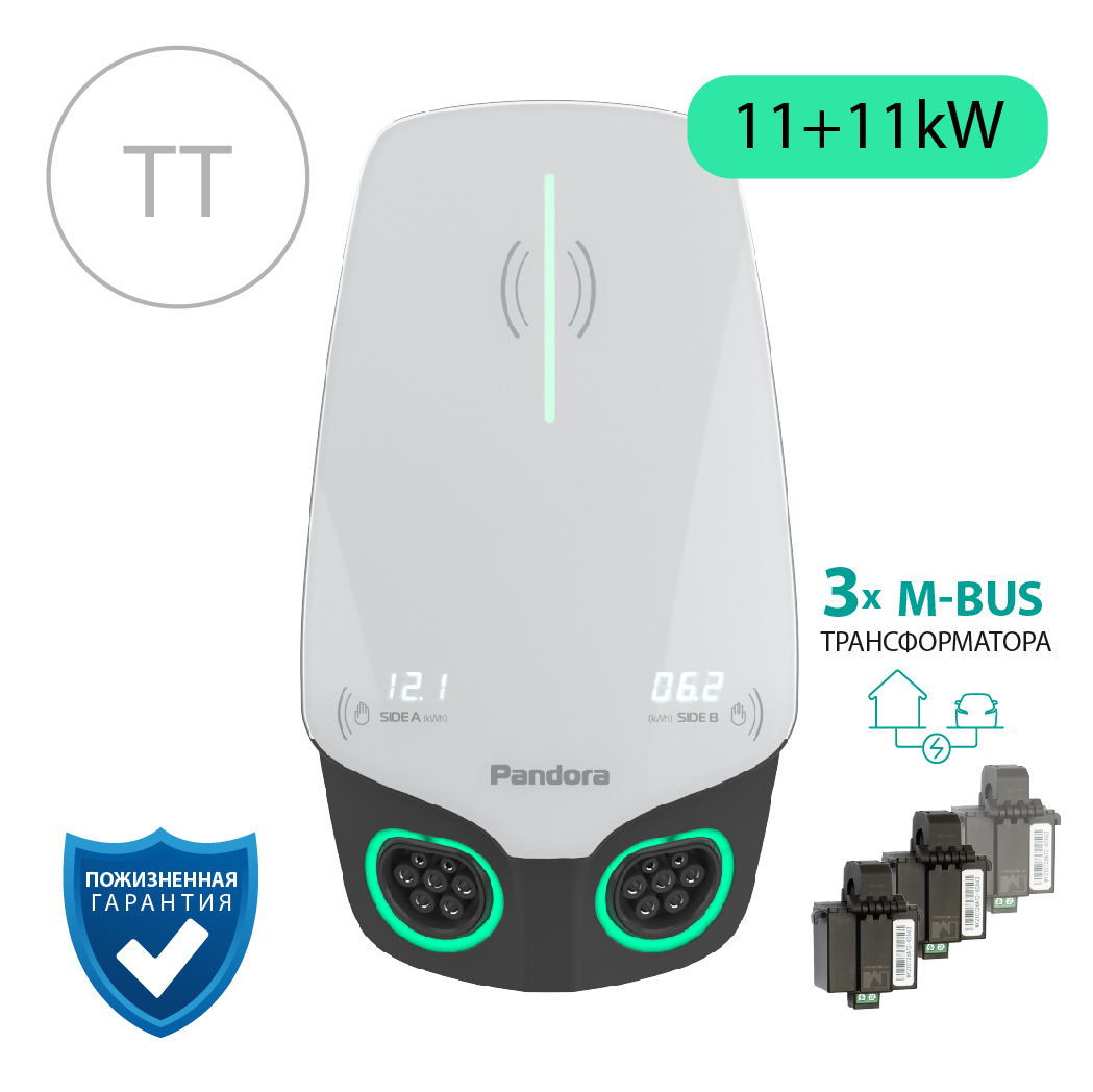 Pandora Wall-E DUO TT Home Edition AC 11+11 кВт