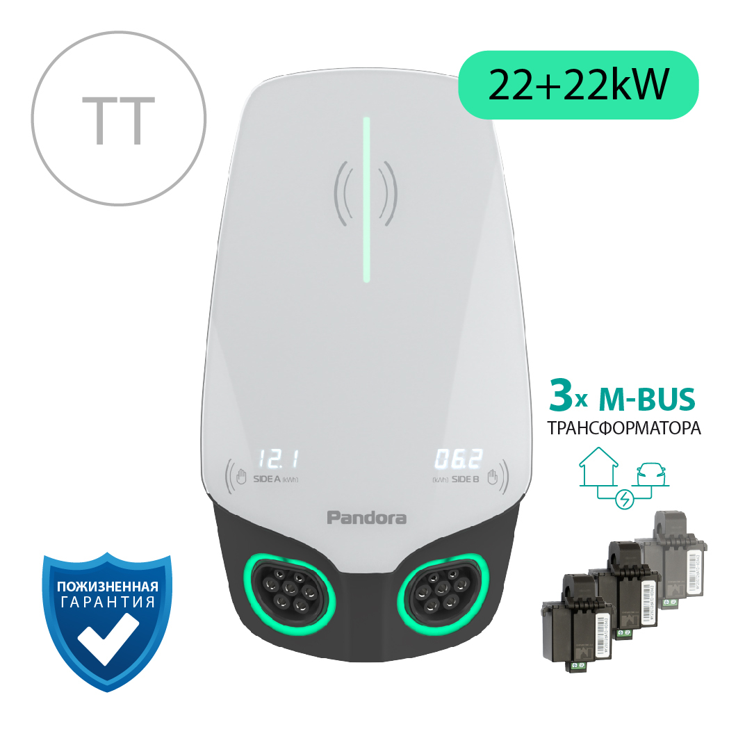 Pandora Wall-E DUO TT Home Edition AC 22+22 кВт