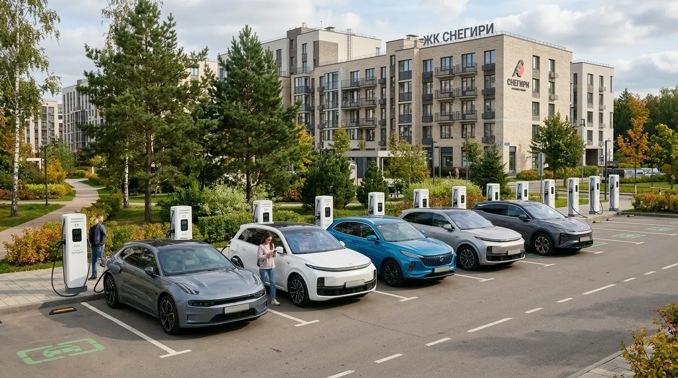 ЖК Подмосковье