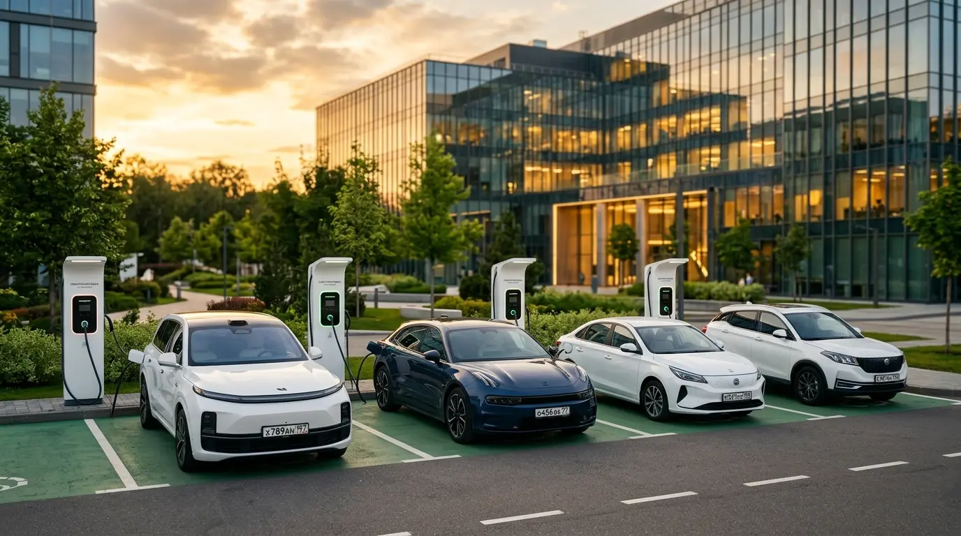 Зарядные станции для бизнеса